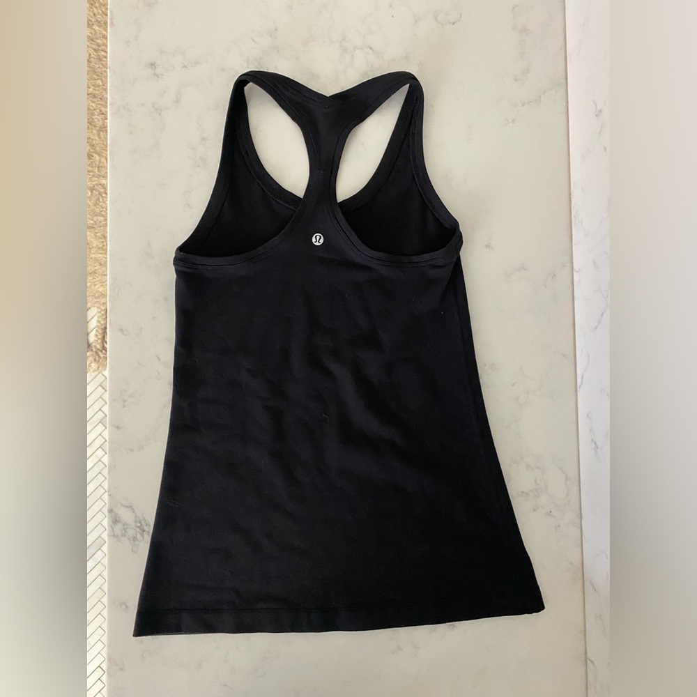 Lululemon Cool II Racerback. - Picture 2 of 3